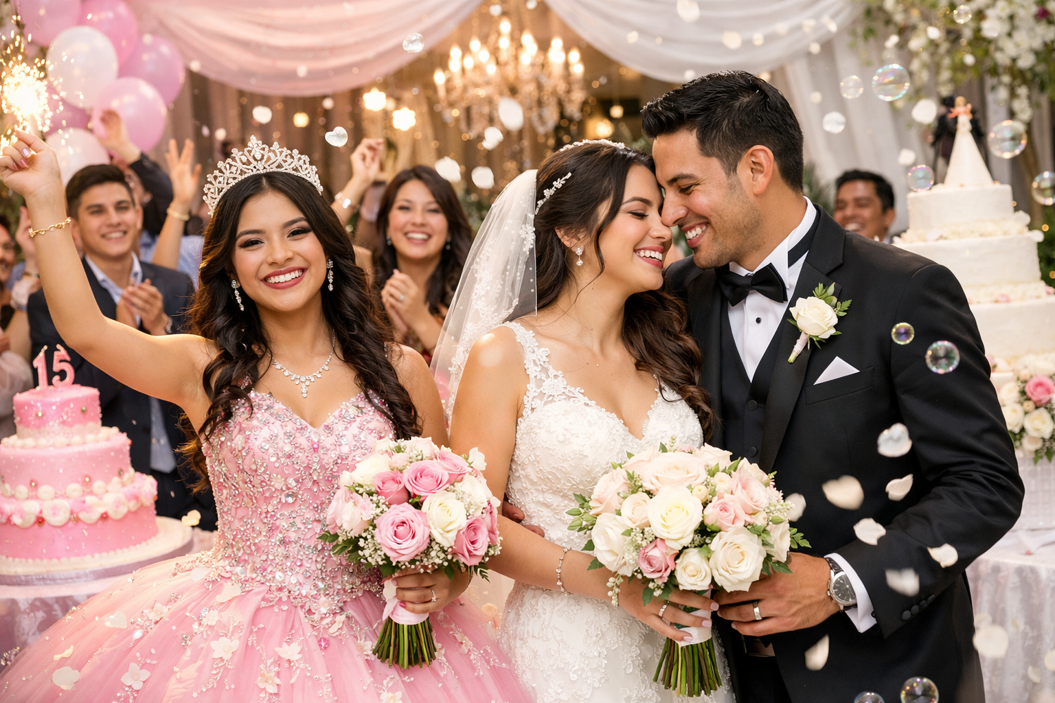 Invitaciones digitales elegantes y modernas para eventos especiales